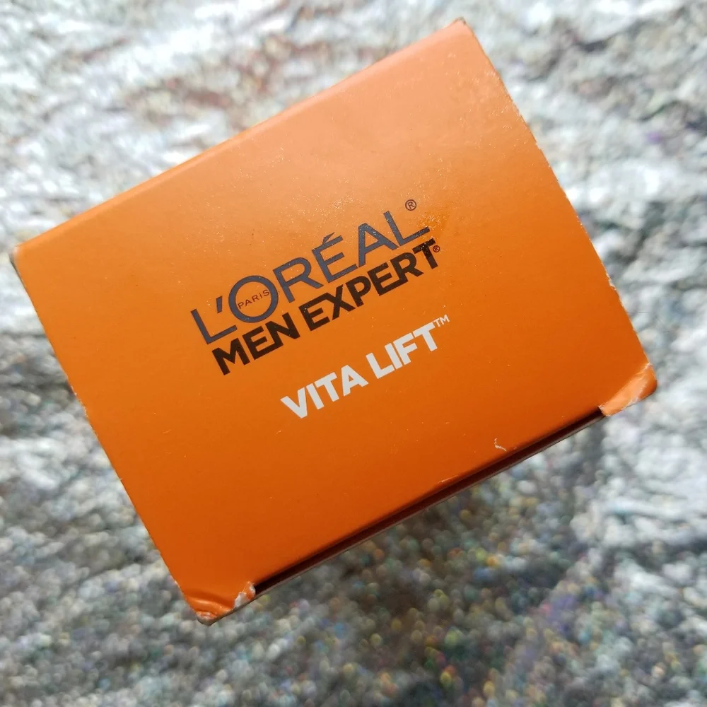 new L'Oreal Men Expert Vita Lift Moisturizer